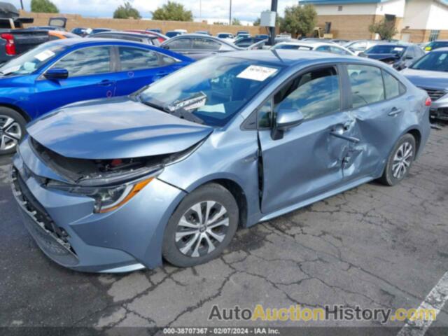 TOYOTA COROLLA HYBRID LE, JTDEAMDE7MJ024246