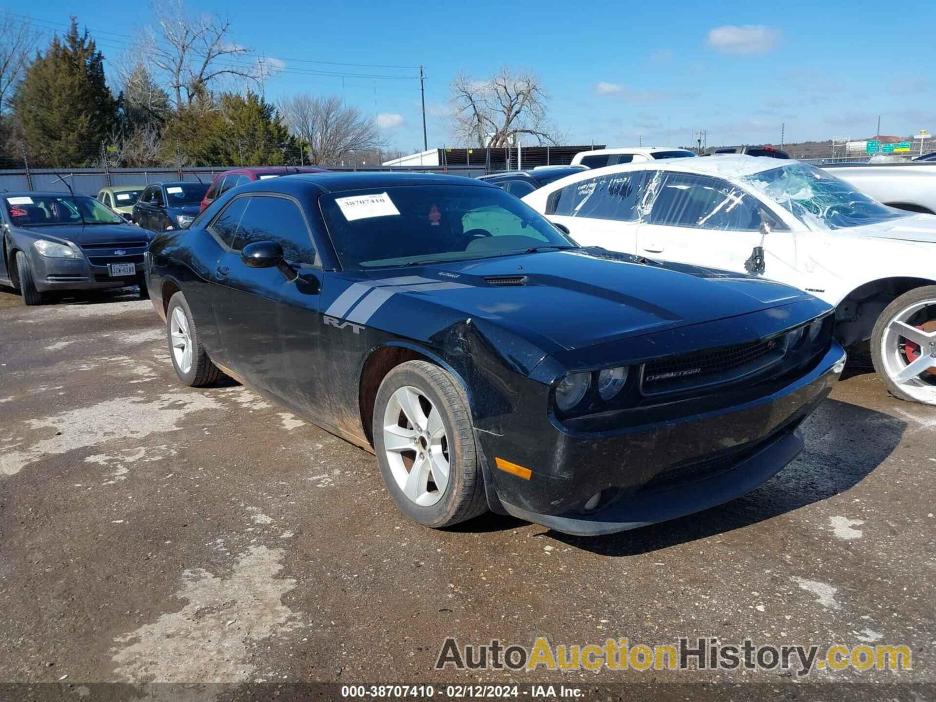 DODGE CHALLENGER R/T, 2C3CDYBT2EH258387