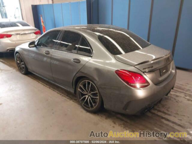 MERCEDES-BENZ AMG C 43 4MATIC, W1KWF6EB2MR634925