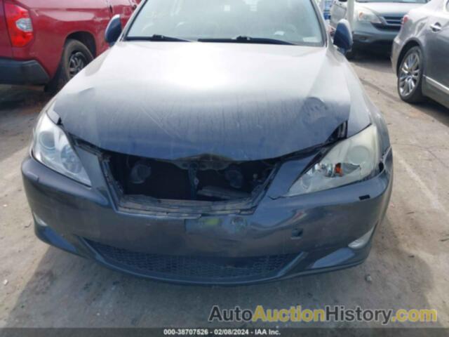 LEXUS IS 250, JTHCK262062006856