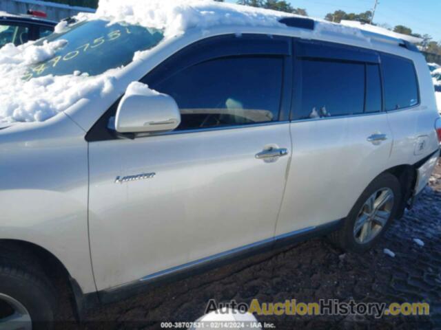 TOYOTA HIGHLANDER LIMITED V6, 5TDDK3EH6CS115912