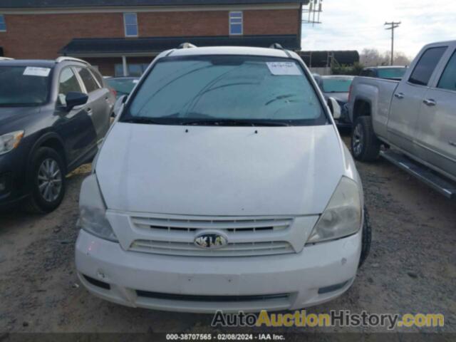 KIA SEDONA LX, KNDNGAC35A6349860