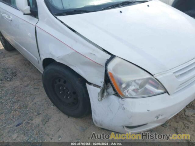 KIA SEDONA LX, KNDNGAC35A6349860