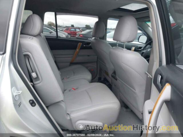 TOYOTA HIGHLANDER HYBRID LIMITED V6, JTEJW3EH6A2043651