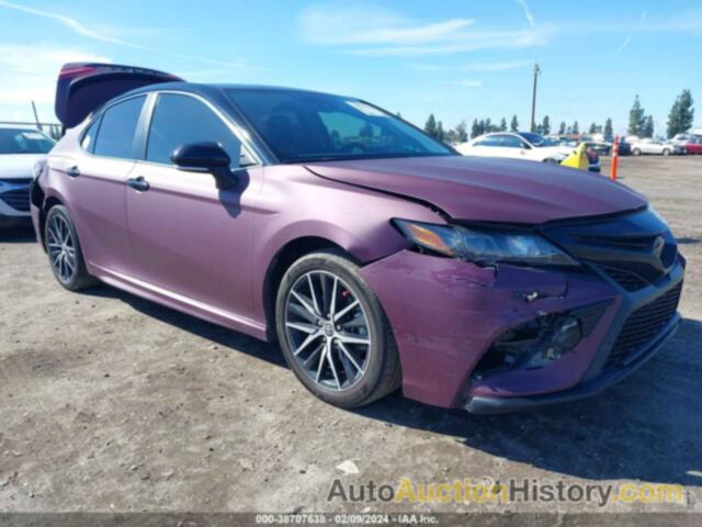 TOYOTA CAMRY SE, 4T1G11AK0NU686652