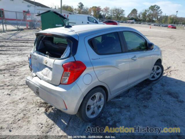 CHEVROLET SPARK FWD LS MANUAL, KL8CA6SA0NC019102