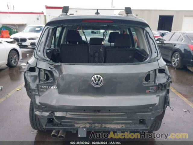 VOLKSWAGEN TIGUAN LIMITED 2.0T, WVGBV7AX2JK005961