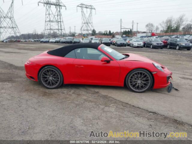 PORSCHE 911 CARRERA, WP0CA2A97KS129332