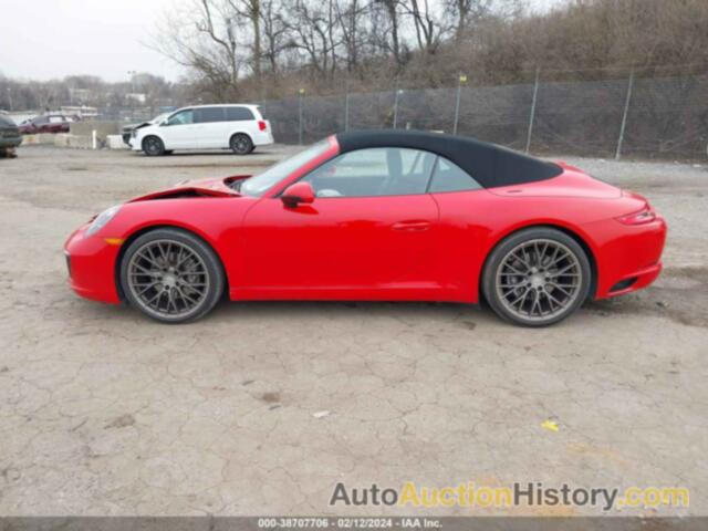 PORSCHE 911 CARRERA, WP0CA2A97KS129332