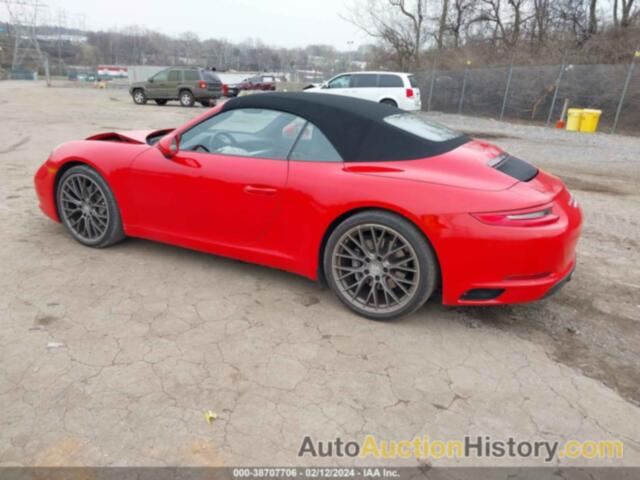 PORSCHE 911 CARRERA, WP0CA2A97KS129332