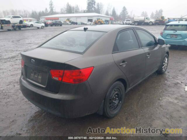 KIA FORTE EX, KNAFU4A28B5450732