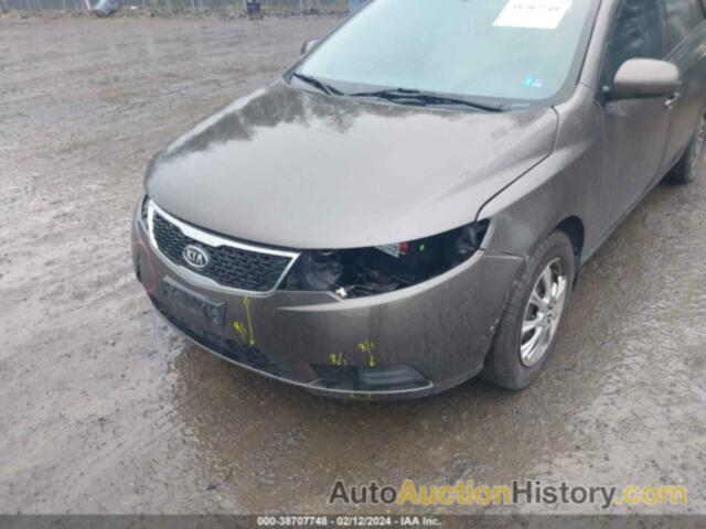 KIA FORTE EX, KNAFU4A28B5450732