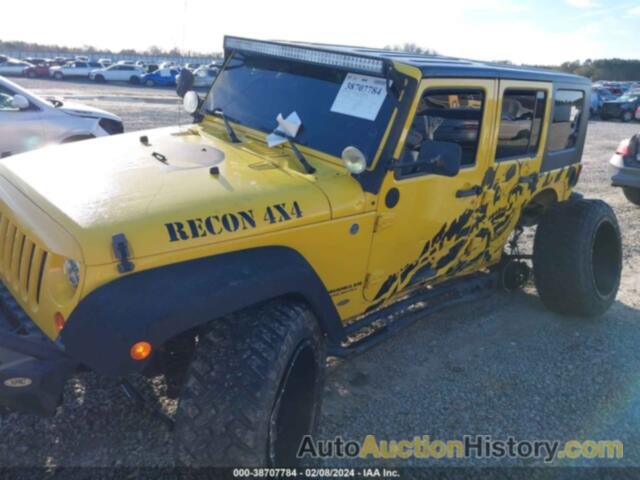 JEEP WRANGLER UNLIMITED X, 1J4GA391X8L563229