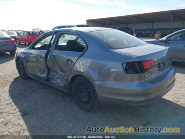 VOLKSWAGEN JETTA 1.4T S, 3VW2B7AJ5HM279146