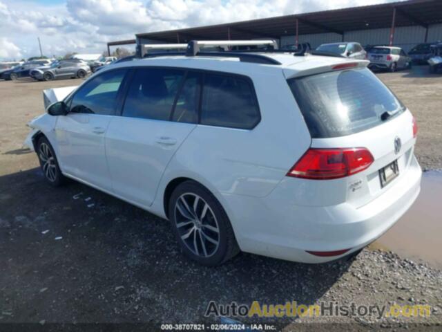 VOLKSWAGEN GOLF SPORTWAGEN TSI LIMITED EDITION, 3VWC17AU7GM522746