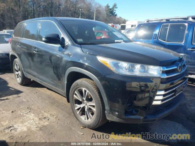 TOYOTA HIGHLANDER LE, 5TDBZRFH2HS412543