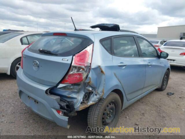 HYUNDAI ACCENT GS, KMHCT5AE2DU080830