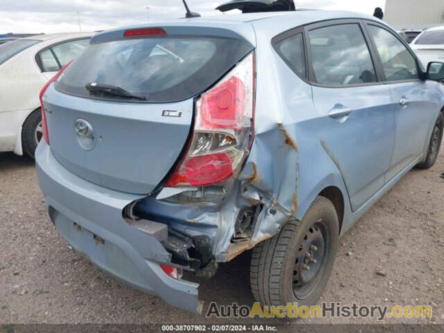 HYUNDAI ACCENT GS, KMHCT5AE2DU080830