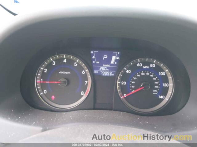 HYUNDAI ACCENT GS, KMHCT5AE2DU080830