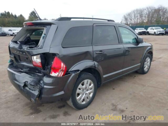 DODGE JOURNEY SE, 3C4PDCAB3JT243245