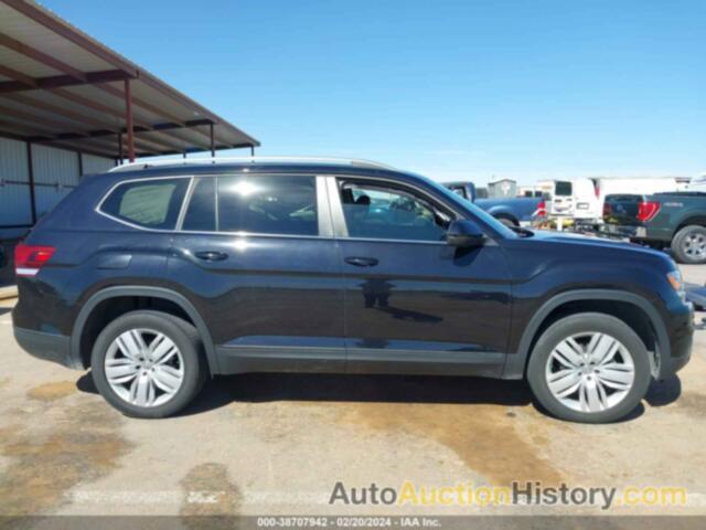 VOLKSWAGEN ATLAS 3.6L V6 SE W/TECHNOLOGY, 1V2WR2CA3KC612435