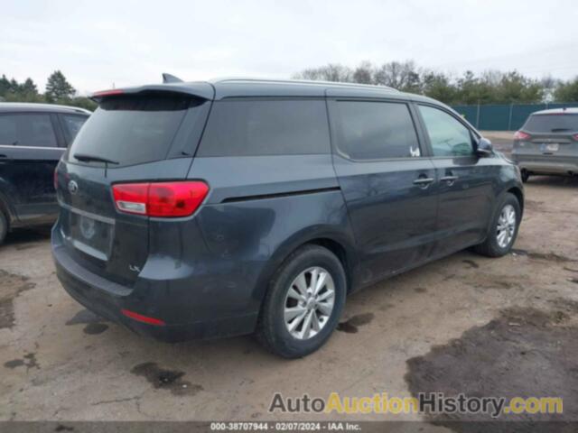 KIA SEDONA LX, KNDMB5C15H6282254