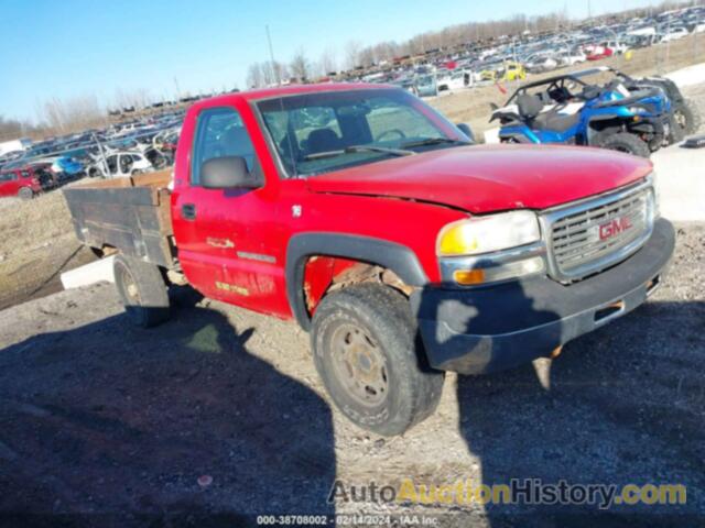 GMC SIERRA 2500HD SL, 1GTHK24U71E184461