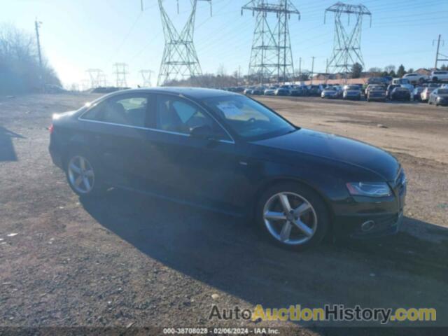 AUDI A4 2.0T PREMIUM, WAUHFAFL3CA118516