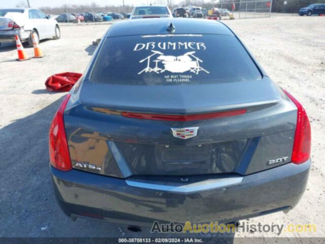 CADILLAC ATS LUXURY, 1G6AH1RX5F0112372