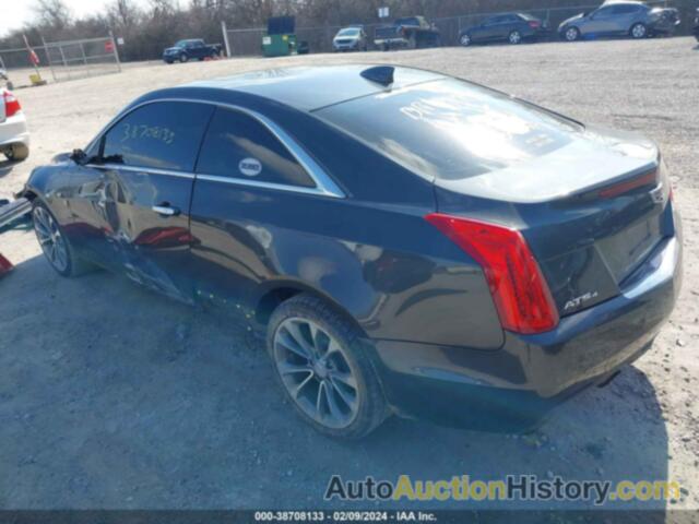 CADILLAC ATS LUXURY, 1G6AH1RX5F0112372