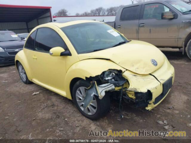 VOLKSWAGEN NEW BEETLE COUPE S/SE, 3VWRW31C08M500116