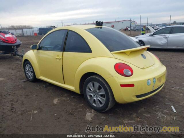 VOLKSWAGEN NEW BEETLE COUPE S/SE, 3VWRW31C08M500116