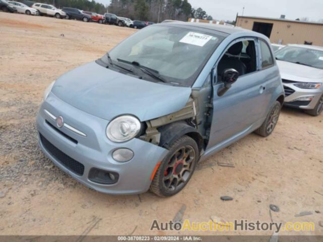 FIAT 500 SPORT, 3C3CFFBR8DT515786