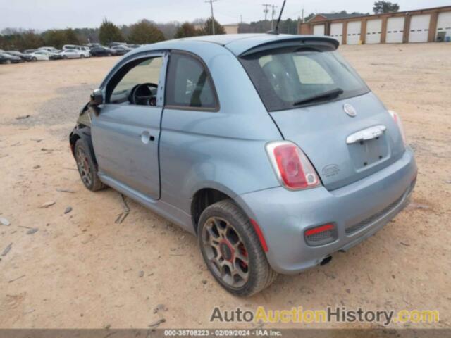 FIAT 500 SPORT, 3C3CFFBR8DT515786