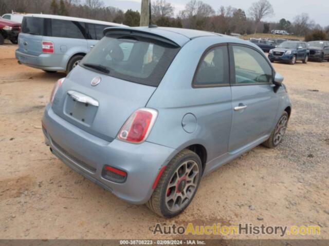 FIAT 500 SPORT, 3C3CFFBR8DT515786