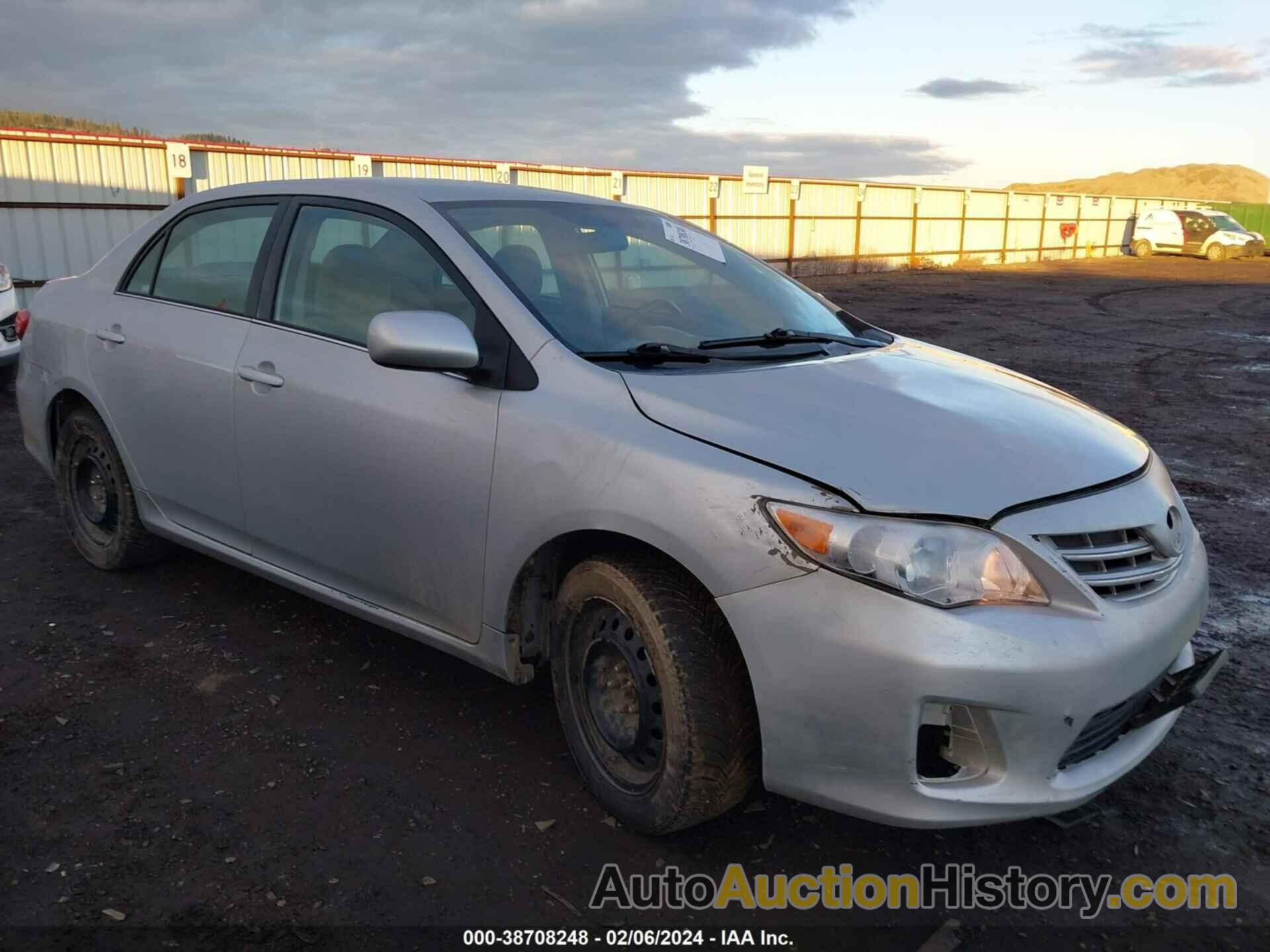 TOYOTA COROLLA LE, 2T1BU4EE1DC085077