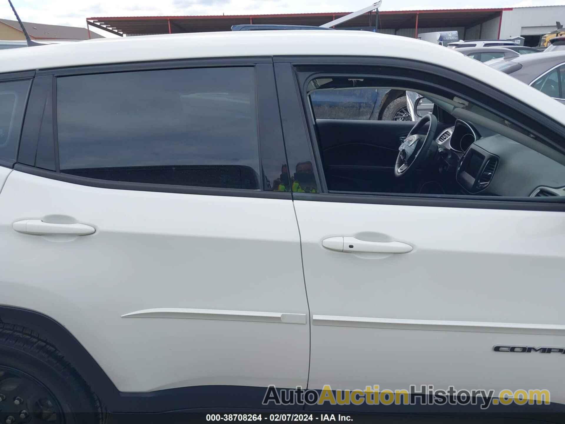 JEEP COMPASS SPORT FWD, 3C4NJCAB4LT253009