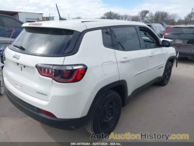 JEEP COMPASS SPORT FWD, 3C4NJCAB4LT253009