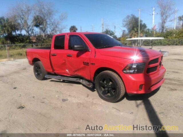 RAM 1500 EXPRESS QUAD CAB 4X2 6'4 BOX, 1C6RR6FT6JS100456