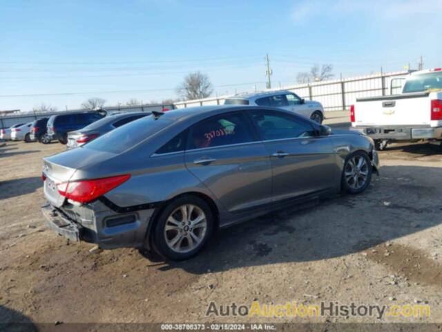 HYUNDAI SONATA LIMITED, 5NPEC4AC1CH499752