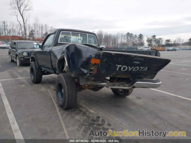 TOYOTA PICKUP 1/2 TON SHT WHEELBASE DLX, JT4RN01P2M0022396