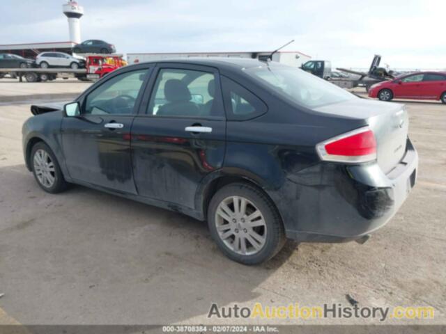 FORD FOCUS SEL, 1FAHP3HN7AW186432