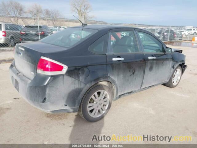 FORD FOCUS SEL, 1FAHP3HN7AW186432