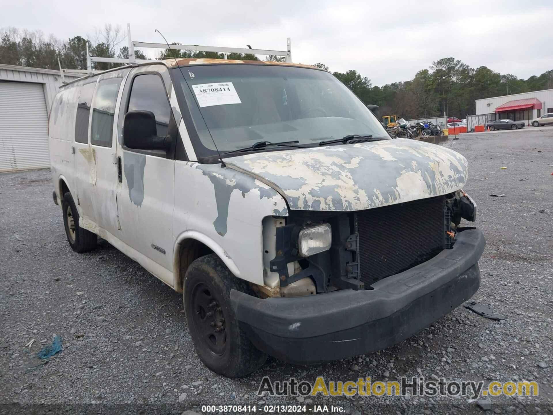 CHEVROLET EXPRESS, 1GCGG25V851196748