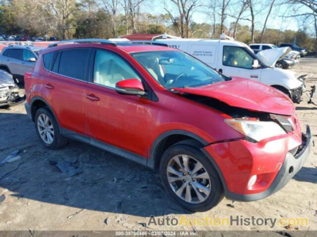 TOYOTA RAV4 LIMITED, 2T3YFREV3EW114412