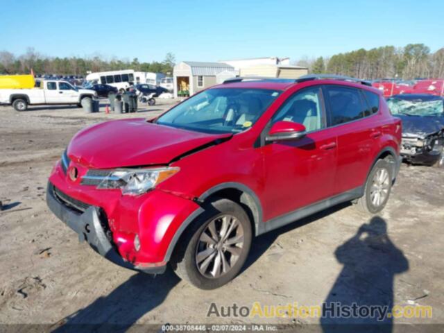 TOYOTA RAV4 LIMITED, 2T3YFREV3EW114412