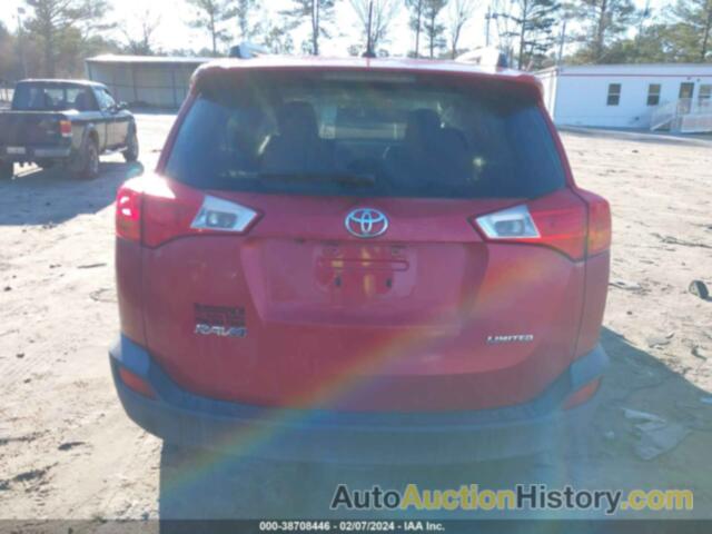 TOYOTA RAV4 LIMITED, 2T3YFREV3EW114412