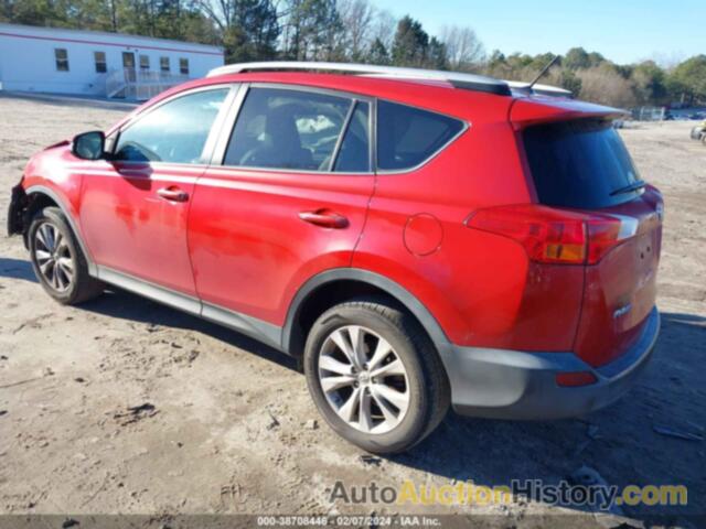 TOYOTA RAV4 LIMITED, 2T3YFREV3EW114412