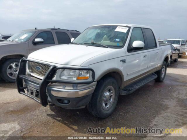 FORD F-150 SUPERCREW KING RANCH EDITION/LARIAT/XLT, 1FTRW08L71KE89183