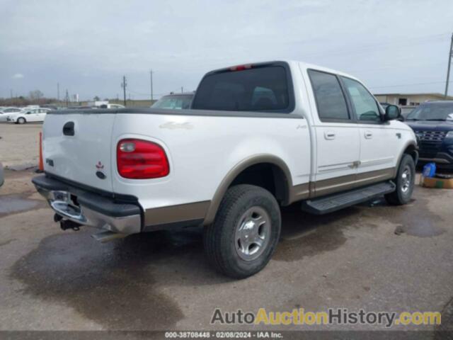 FORD F-150 SUPERCREW KING RANCH EDITION/LARIAT/XLT, 1FTRW08L71KE89183